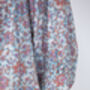 Blue And Pink Pastel Floral Printed Dress, thumbnail 8 of 8