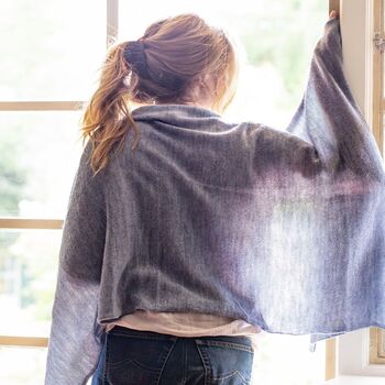 Alpaca Travel Shawl, 2 of 12