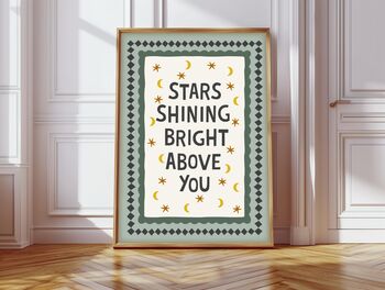 Stars Shining Bright Above You Print, 2 of 6