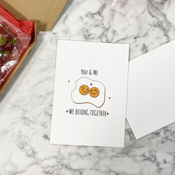 Cute You And Me Belong Together Valentine's Card, 5 of 6