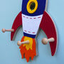 Rocket Coat Hooks, thumbnail 5 of 6