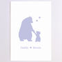Personalised Bear And Cub Print, thumbnail 10 of 12