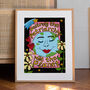 Destroy The Patriarchy Not The Planet Print A1, A2, A3, A4, A5, A6, thumbnail 1 of 3