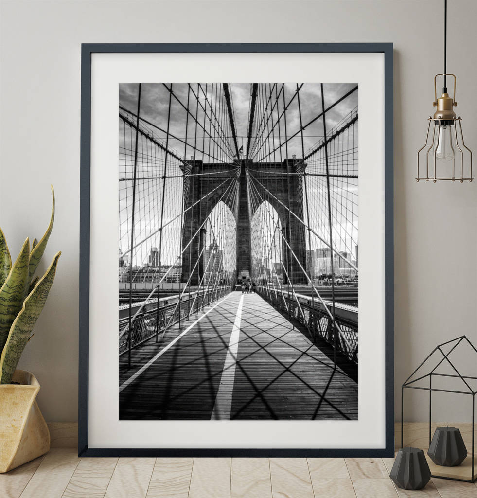New York City Prints By Over & Over | notonthehighstreet.com