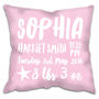 Personalised Baby Birth Details Cushion, thumbnail 5 of 5