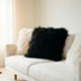Large Mongolian Sheepskin Cushion Cover, thumbnail 8 of 10