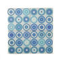 Turquoise Blue 'Circles' Tile, thumbnail 5 of 11