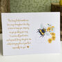 Personalised Will You Bee My Valentine Bumblebee, thumbnail 5 of 5
