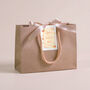 Last Spritz As A Miss Hen Party Luxury Gift Bags With Personalised Tag, thumbnail 2 of 10