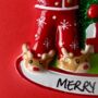 Personalised Couple Christmas Decoration, thumbnail 4 of 4