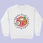 Bottomless Brunch Club Sweatshirt, thumbnail 2 of 2