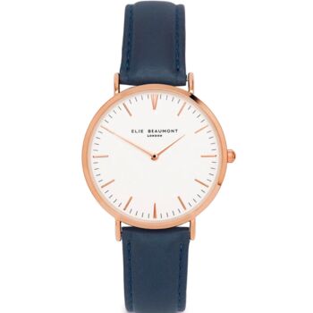 Personalised Women's Leather Watch, 5 of 12