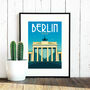 Berlin Art Print, thumbnail 3 of 4