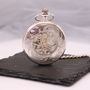 Antique Style Personalised Pocket Watch, thumbnail 5 of 7