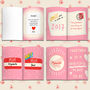 'Our Love Story' Personalised Little Book, thumbnail 3 of 7