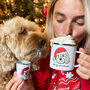 Personalised Christmas Cups For You And Your Dog, thumbnail 3 of 10