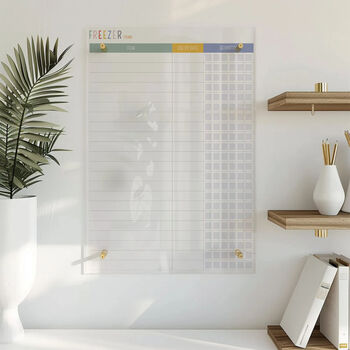 Freezer Inventory Tracker, 2 of 6