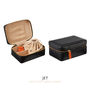 Personalised Luxury Soft Leather Jewellery Case, thumbnail 5 of 8
