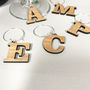Letter Five Wine Glass Charms, thumbnail 5 of 11