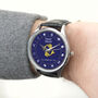 Personalised Pisces Fish Design Wrist Watch, thumbnail 1 of 4