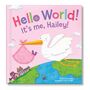 Personalised Children's Book, Hello World! Pink Cover, thumbnail 1 of 9