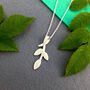 Personalised Family Tree Sterling Silver Pendant, thumbnail 6 of 8