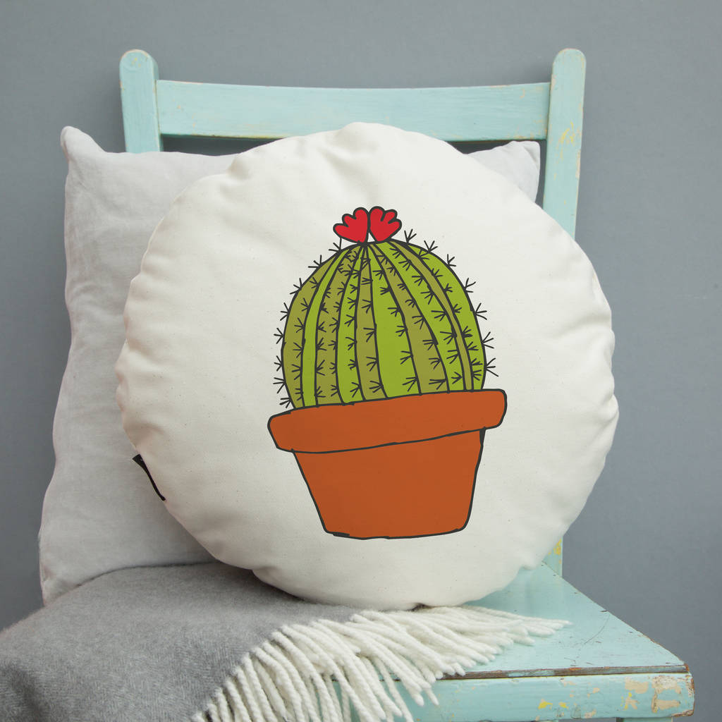 Cactus Cushion By So Close