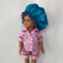 Pink Pyjamas And Bonnet Fits 15' 38cm Mélange Doll, thumbnail 3 of 3