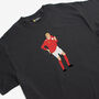 Peter Crouch England Football T Shirt, thumbnail 3 of 4