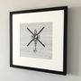 Apache Helicopter 30x30cm Print, thumbnail 1 of 6