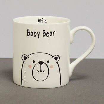 Bear Family Personalised Mugs, 2 of 5