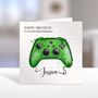 Gamer Birthday Card Controller, thumbnail 6 of 7