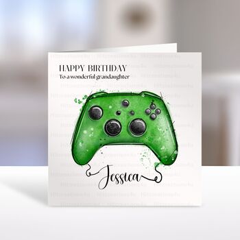 Gamer Birthday Card Controller, 6 of 7