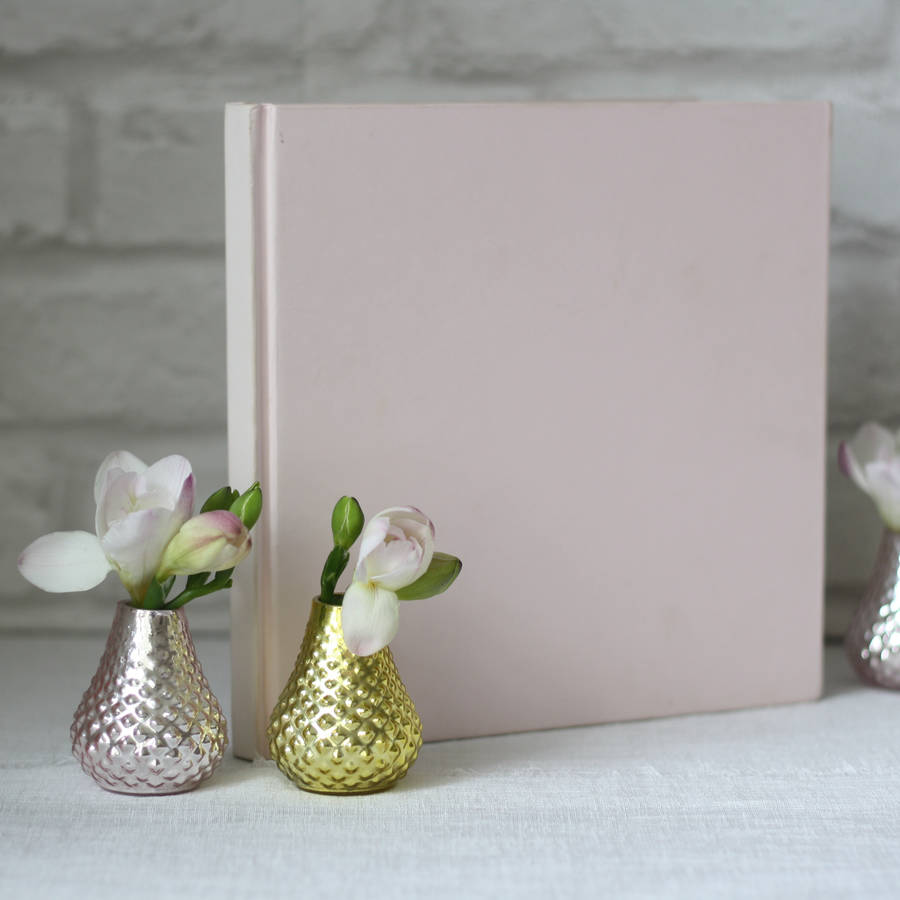 Tiny Gold Bud Vases Set Of Five By The Wedding of my Dreams