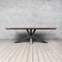 Emerland Extendable Solid Oak Dining Table, thumbnail 3 of 6