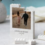 Personalised Romantic Photo Brick Keepsake Block Gift, thumbnail 10 of 11