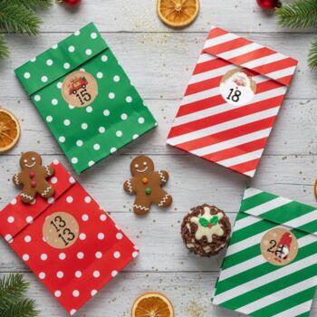 24 Day Festive Advent Calendar – Bite Size Bakes And Christmas Treats, 5 of 5