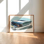 Hill Dickinson Everton Stadium Bramley Moore Dock Art Print, thumbnail 1 of 5
