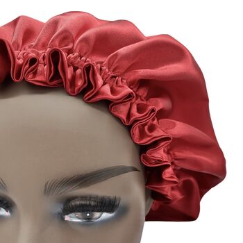 Luxury Satin Hair Bonnet, 4 of 10