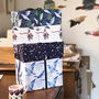 'Starry Swan' Recycled Christmas Wrapping Paper Pack, thumbnail 7 of 7