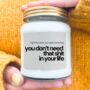 Break Up, Divorce Supportive Gift, thumbnail 1 of 7