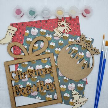 Christmas Eve Box Craft Pack, 5 of 7