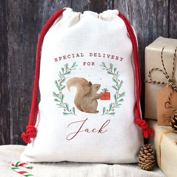 Personalised Christmas Santa Sack, 5 of 12