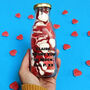 Personalised Heart Sweets Bottle, thumbnail 3 of 4
