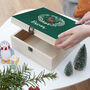 Personalised Woodland Deer Christmas Eve Box, thumbnail 11 of 11