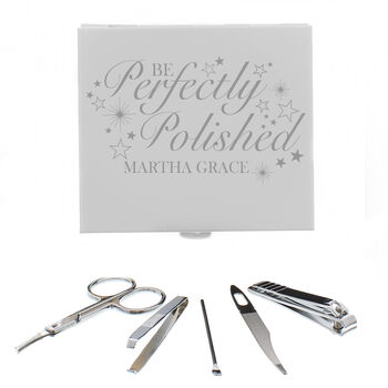 Personalised Manicure Set, 2 of 3