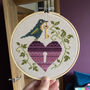 Key To My Heart Cross Stitch Embroidery Kit, thumbnail 1 of 4