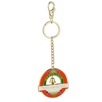 Wicked For Good Munchkinland Keyring, 2 of 3