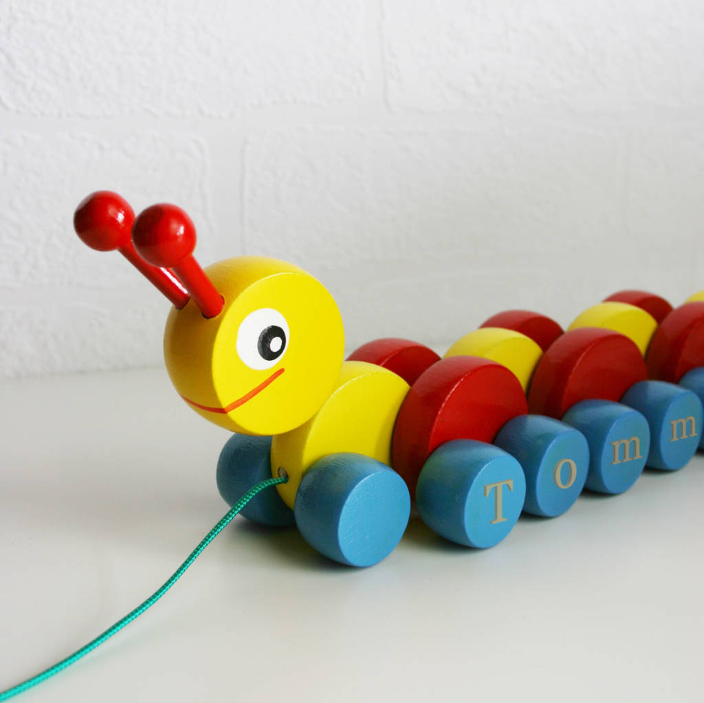 riding caterpillar toy