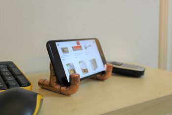 Copper Pipe Gadget Stands, 5 of 7